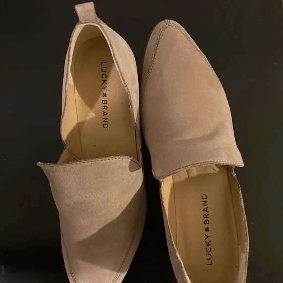 LUCKY BRAND MAHZAN Chop-out flats - Picture 4 of 5